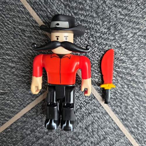 Moustached cowboy musketeer - moustached, cowboy/musketeer