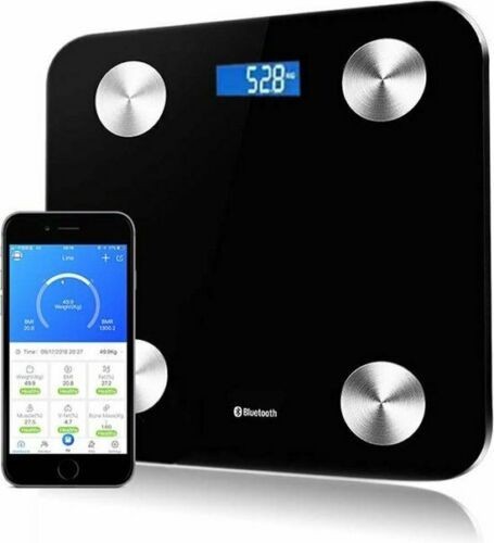 180kg smart bathroom scales - 180kg,