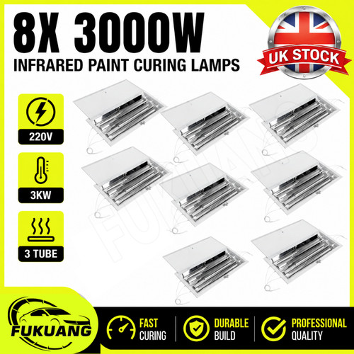 3000w spray baking - baking, booth