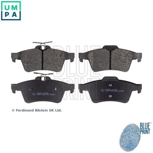 Brake pad set - pad,