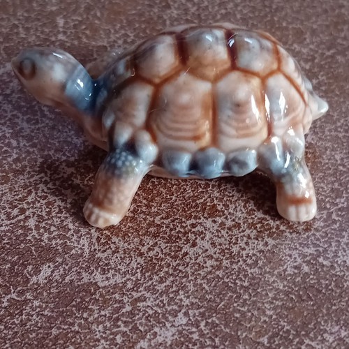 Vintage wade whimsie tortoise - wade,