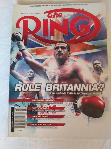 The ring magazine - ring,