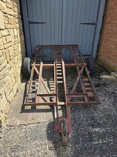 Motorbike trailer - ,