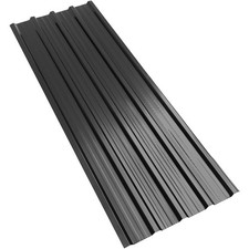 Black Galvanized Steel