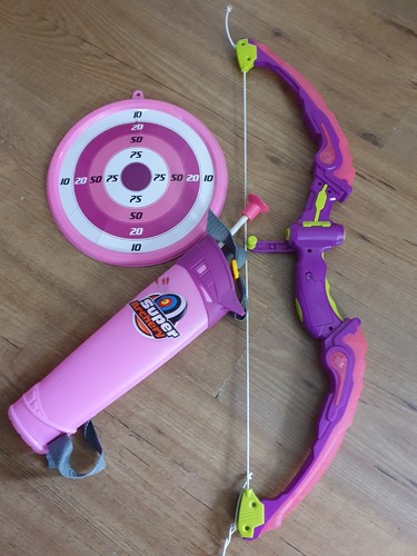 Bow and arrow set - and,