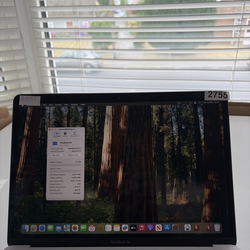 Genuine apple macbook air - air, 13"