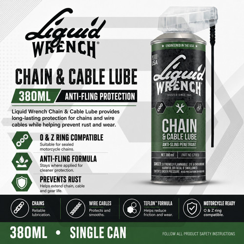 Liquid wrench chain - liquid,