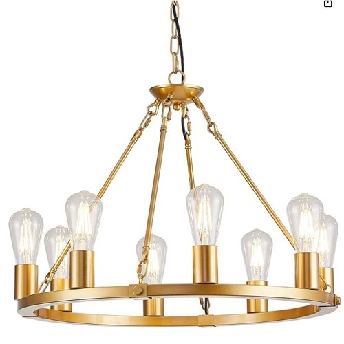 Modern wagonwheel gold - modern,