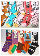Moomin nordic buddies socks - moomin,