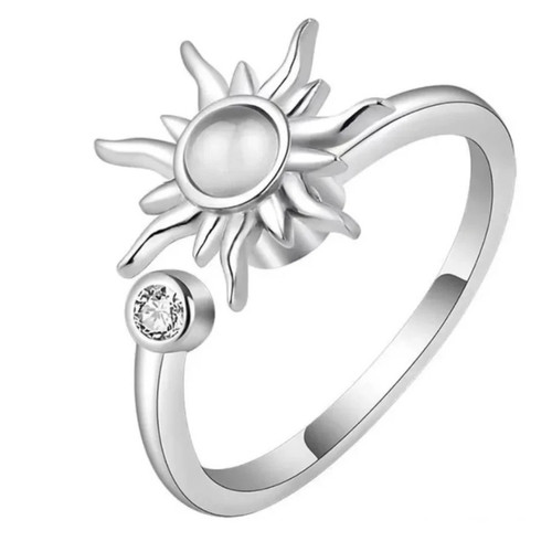 Sun anxiety ring - anxiety,