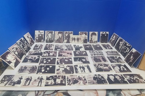 Vintage beatles trading cards - vintage,