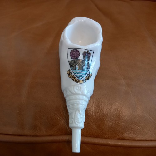 Goss crested china model - crested,