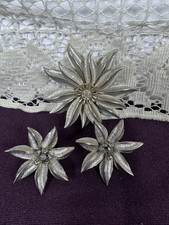 Vintage Brooch And Clip