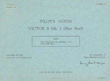 VICTOR B Mk.2 Pilots Notes