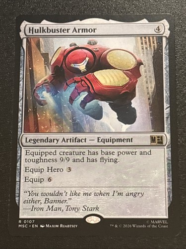 Mtg commander marvel super - marvel,