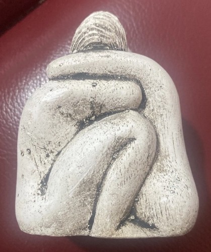 Naked couple embracing love - naked,