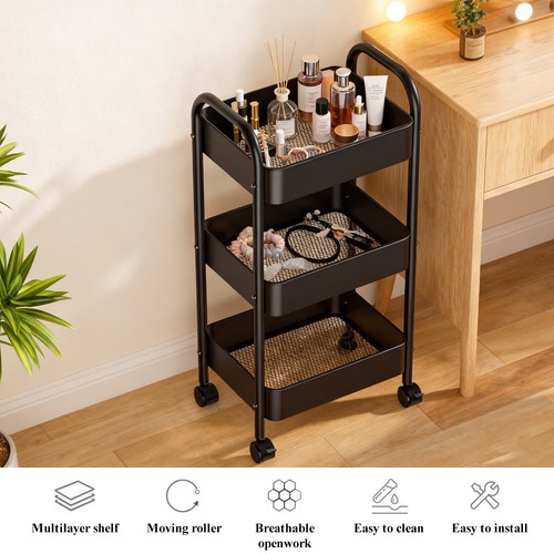 Tier kitchen trolley storage - 3,
