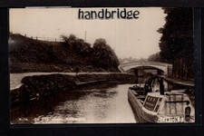 Kidsgrove - Canal Working Boat