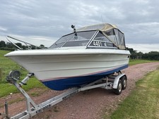 Draco V8 Mercruiser Boat