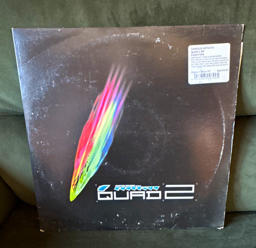 Various artists quad 2 ep - quad,