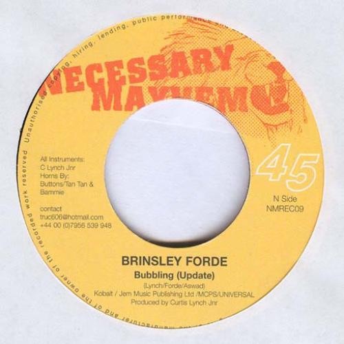 Brinsley forde dready - forde, /