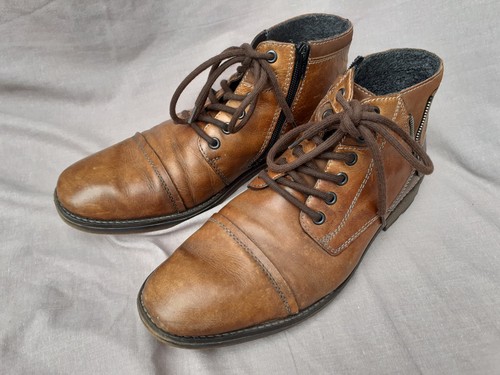 Rieker tan chukka - chukka, style