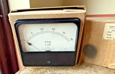 Sangamo Weston Ltd. RPM Meter