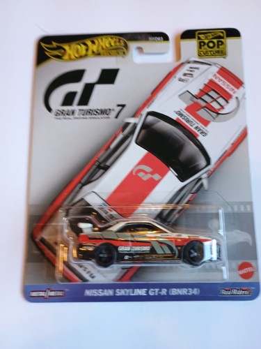 Hot wheels nissan skyline gtr - hot,