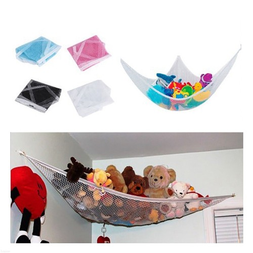 Large soft toy hammock mesh - soft,