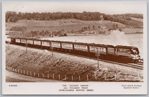 Rail golden arrow all - rail,