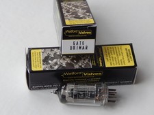 Brimar 6AT6 NOS Valve/ Tube as used in Fender Harvard tweed guitar amps