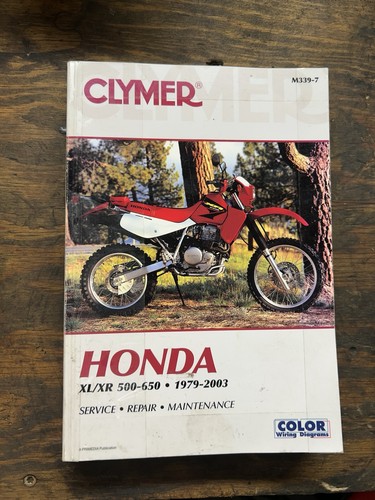 Clymer honda 500 650 - clymer, 500-650