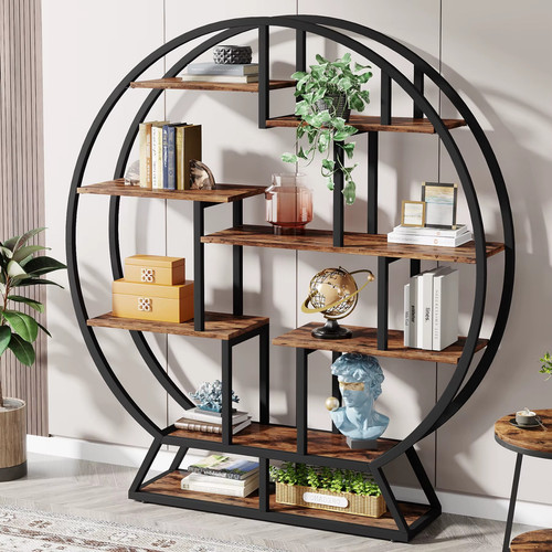 Round bookshelf - round,