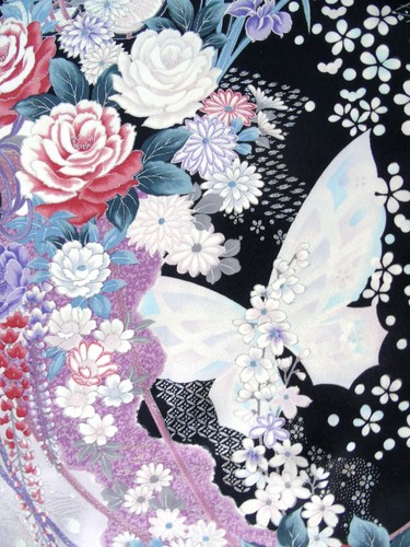 Ayane butterflies flowers - butterflies, &