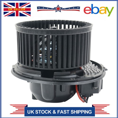 Heater blower fan motor with - heater,