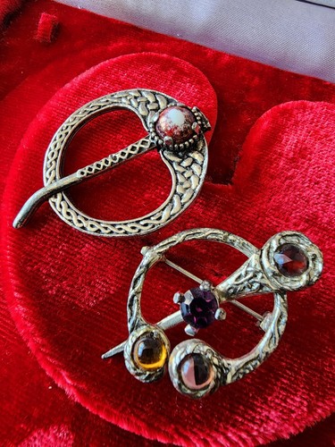 Vintage celtic penannular - vintage,