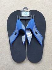 Animal flip flops, size 12