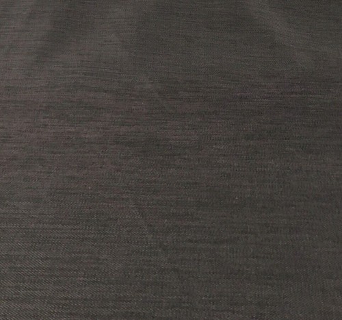 Hessian slate plain curtain - hessian,