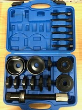 KUNTEC 19 PCS Universal Front Wheel Drive Bearing Puller Master Set Hub Removal