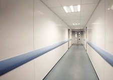 Hygienic Wall Cladding Solid White PVC Sheet 8'x4' 2mm thick Class 1 Fire Rated