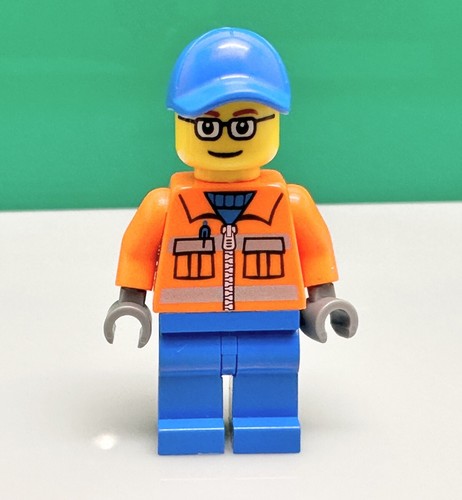 Lego city minifigure cty0053 - lego,