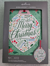 Hallmark Ornament Cards 10