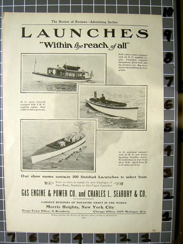 1904 launch cabin - cabin, cruiser