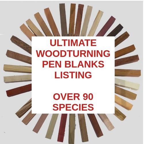Ultimate woodturning pen - woodturning,