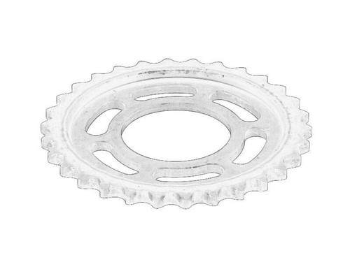 Gear timing chain deflector - timing,