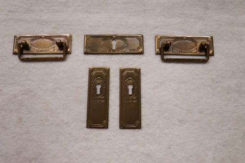 Art nouveau fittings - nouveau, vertico