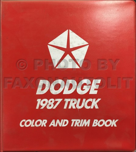 1987 dodge truck - 1987,