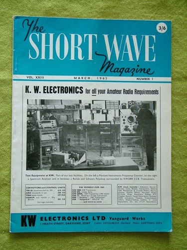The short wave magazine - short,