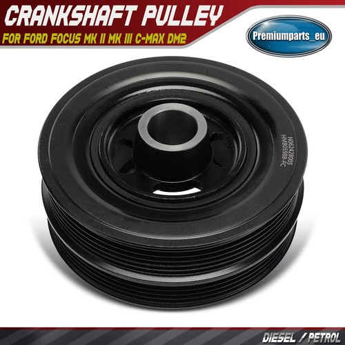 Crankshaft pulley for ford - crankshaft,