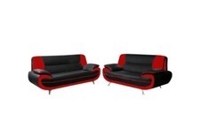 Palermo Napoli 3+2 Seater Faux